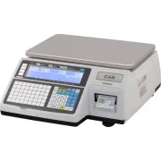 Торговые весы CAS CL3000-B с печатью этикеток, памятью товаров и Ethernet